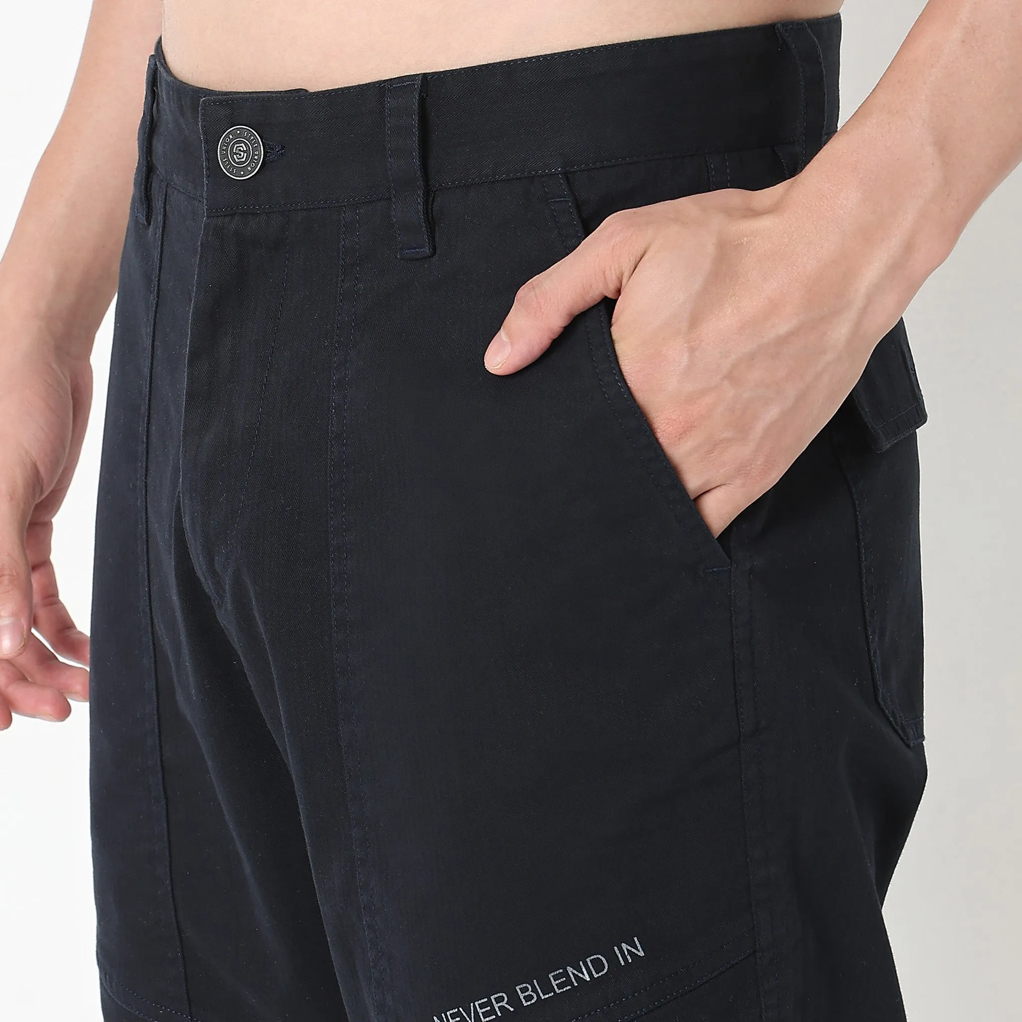 Messenger Pants™ - Modern Explorer - Never Blend In - Cotton with E-Fast Stretch Durable Pants.