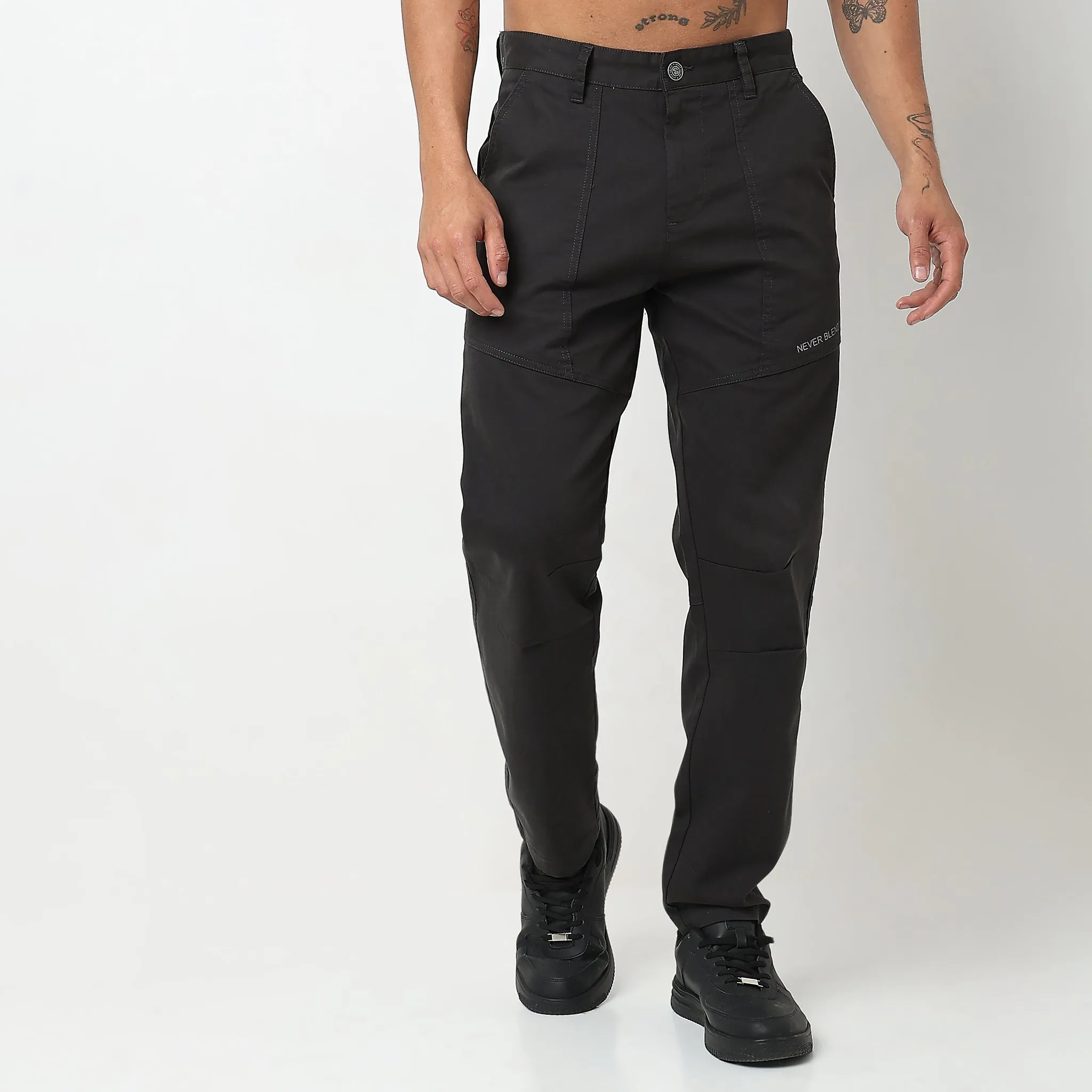 Messenger Pants™ - Modern Explorer - Never Blend In - Cotton with E-Fast Stretch Durable Pants.