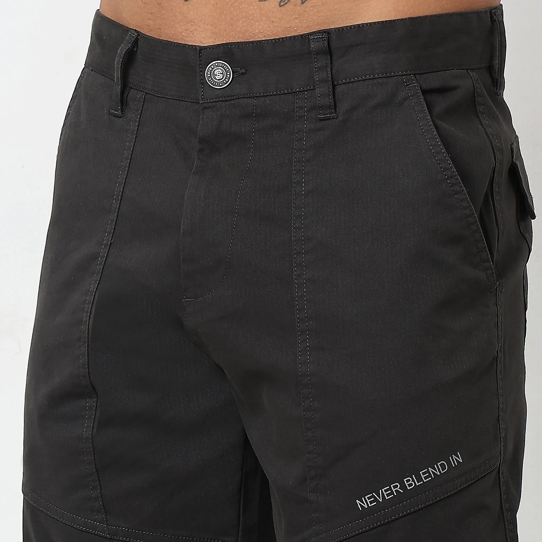 Messenger Pants™ - Modern Explorer - Never Blend In - Cotton with E-Fast Stretch Durable Pants.