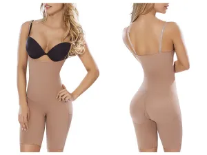 Moldeate MD-12004 Push UP and Tummy control Shapewear-Brown-XL