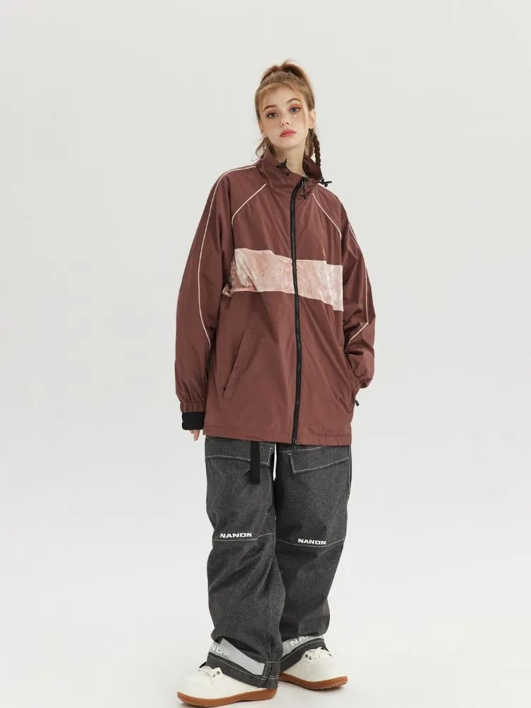 NANDN Velvet Block Snow Jacket - Women's