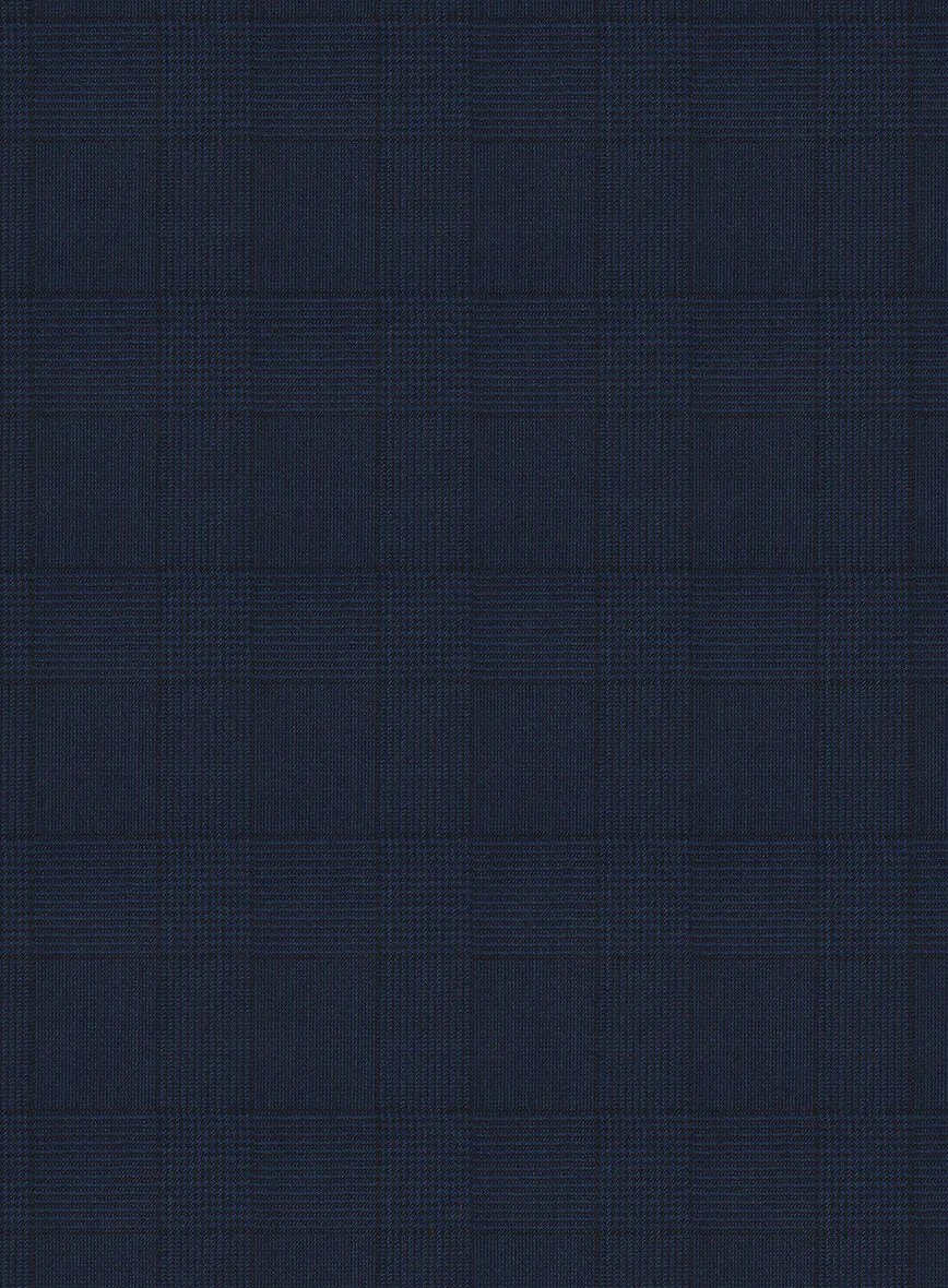 Napolean Classic English Blue Check Suit