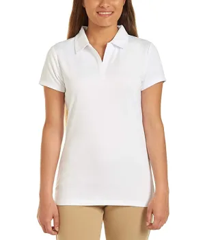 Nautica Juniors Uniform Short Sleeve Performance Polo