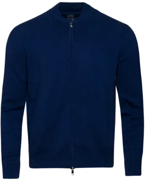 Navy Caprera Light Dusty Sweater