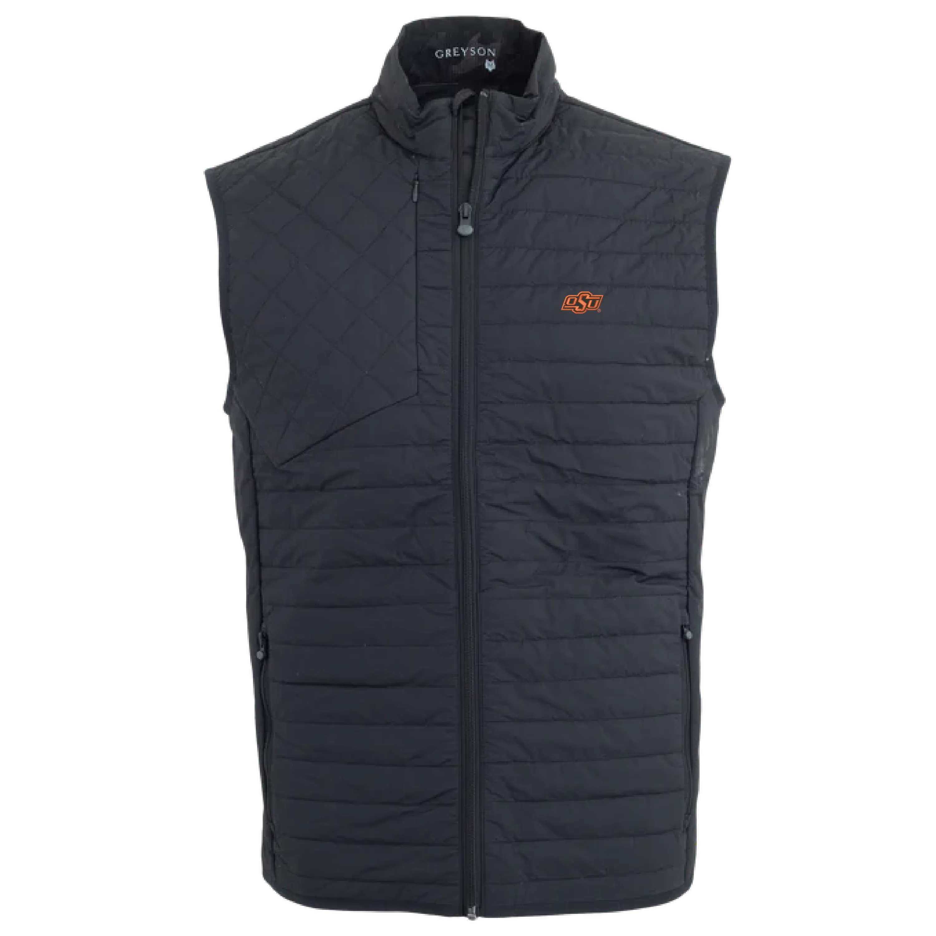 Oklahoma State Pistol Pete Yukon Ultralight Hybrid Vest