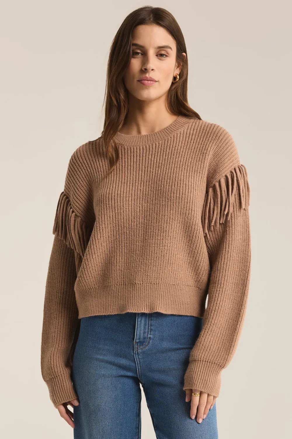 On The Fringe Sweater