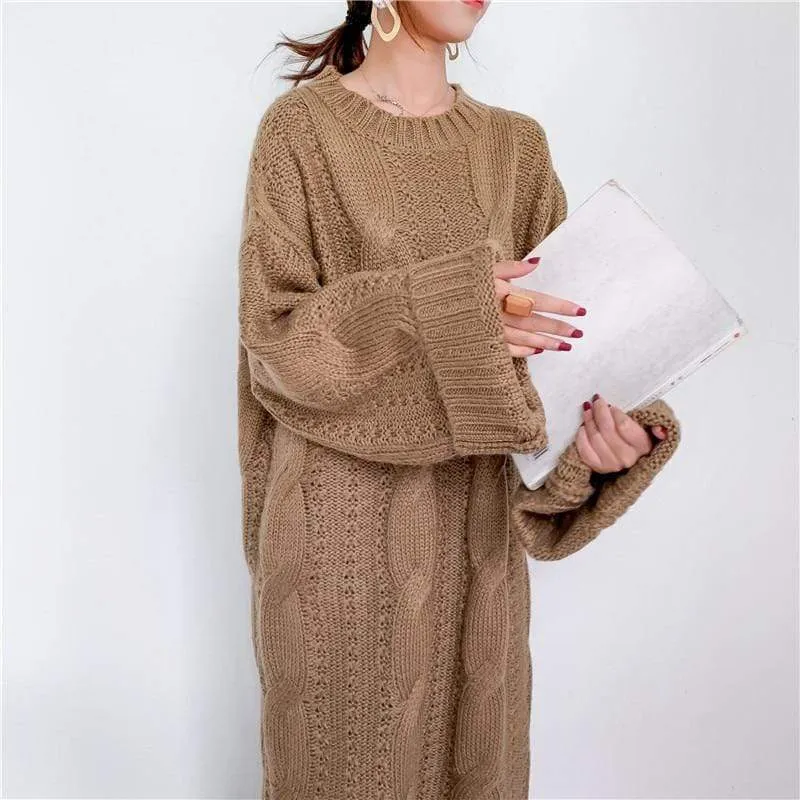 Oversized Chunky Knit Sweater