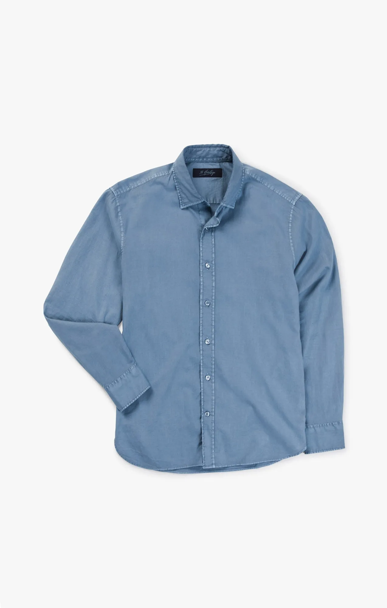 Poplin Shirt in Indigo