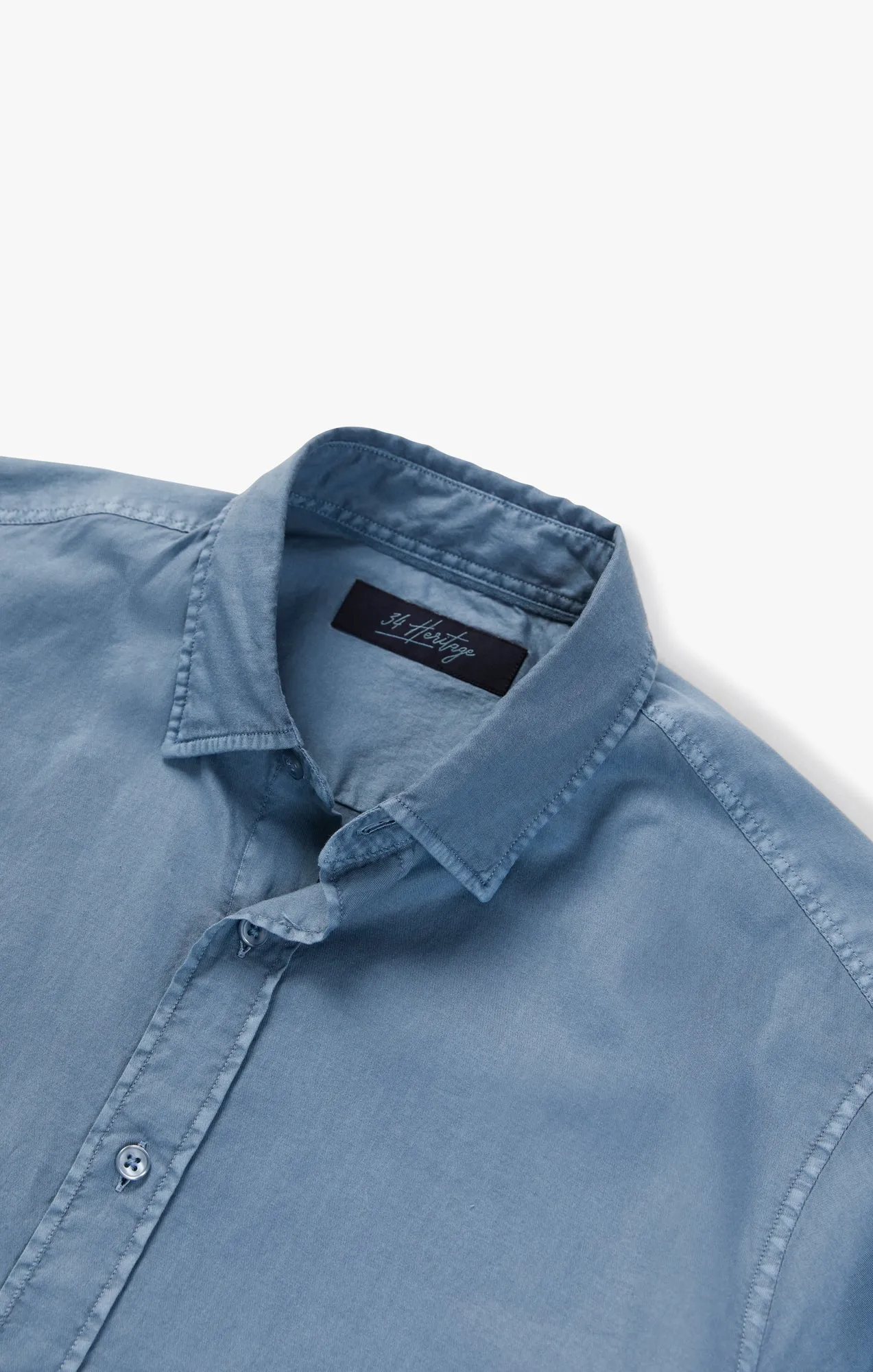 Poplin Shirt in Indigo