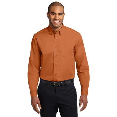 Port Authority Easy Care Tall Long Sleeve Shirt