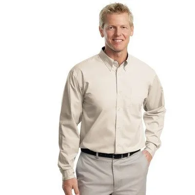 Port Authority Easy Care Tall Long Sleeve Shirt