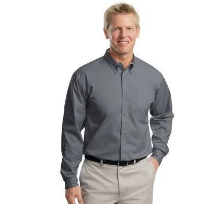 Port Authority Easy Care Tall Long Sleeve Shirt