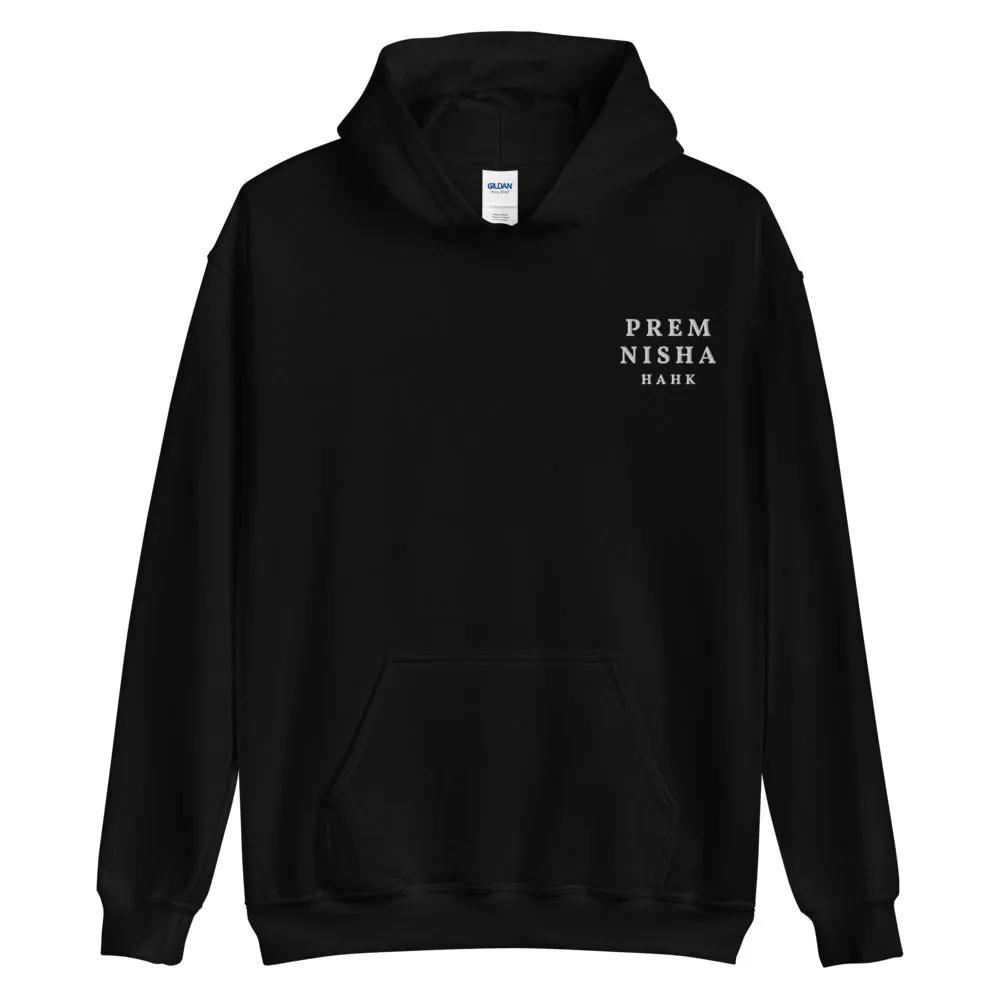 PREM NISHA HAHK - Unisex Hoodie