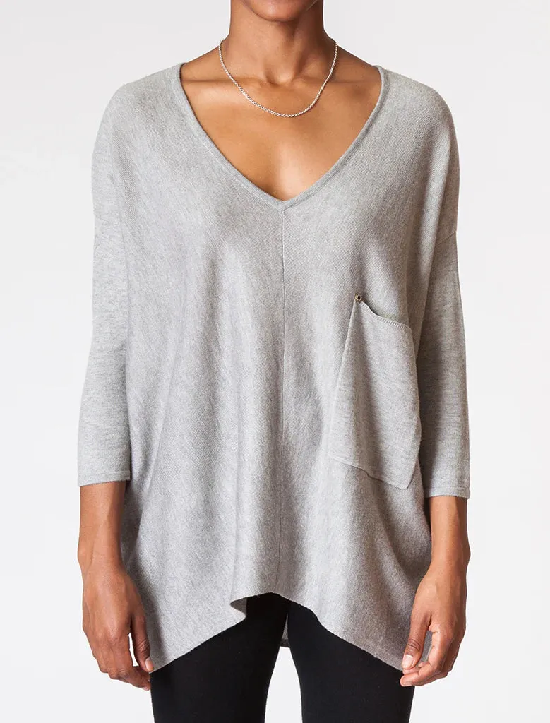 Raven Top (Light Grey)