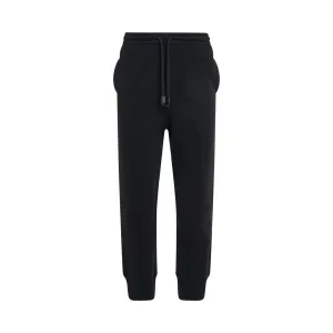 Relax Fit Sweatpants in Black