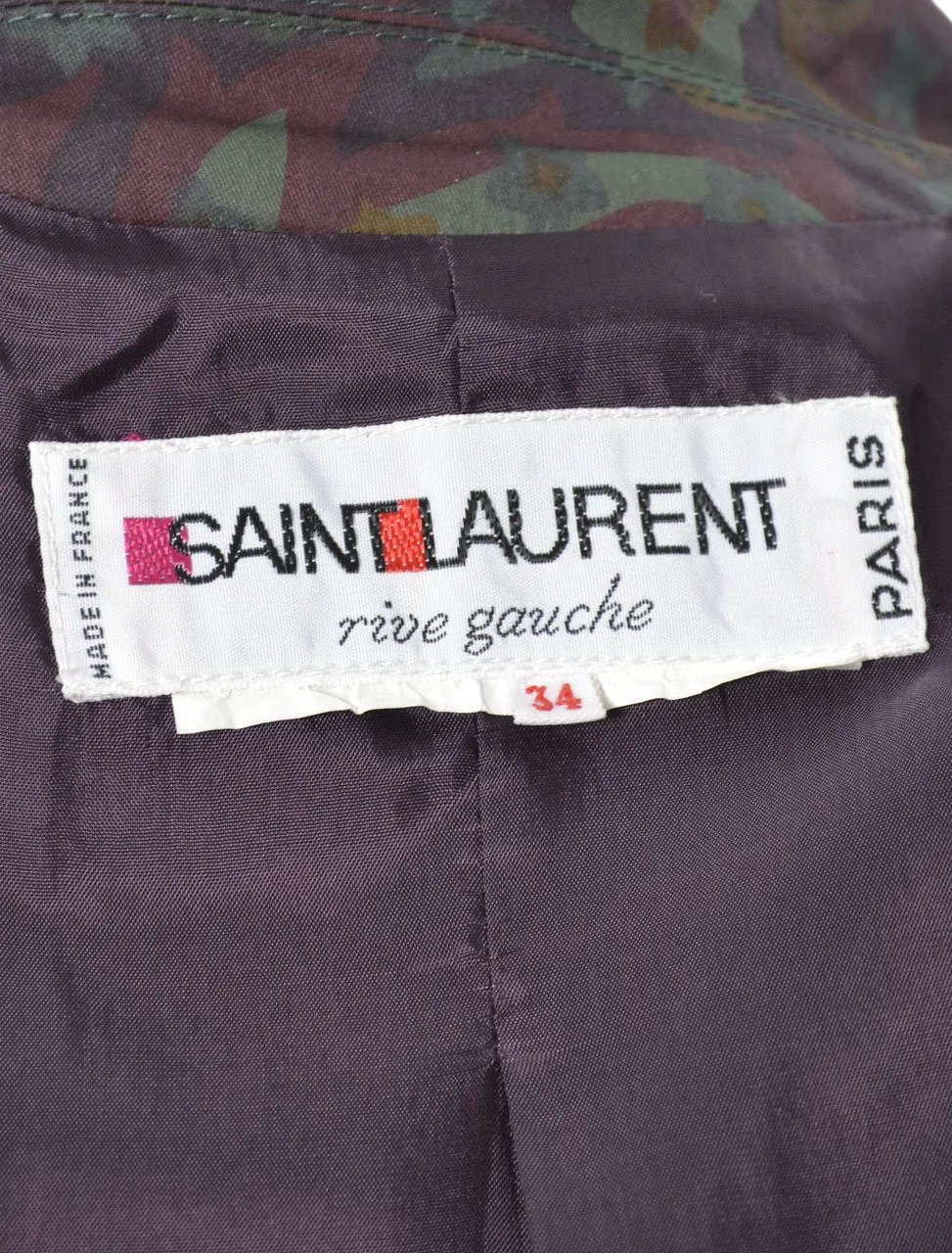 RESERVED // Yves Saint Laurent Rive Gauche Vintage Raincoat