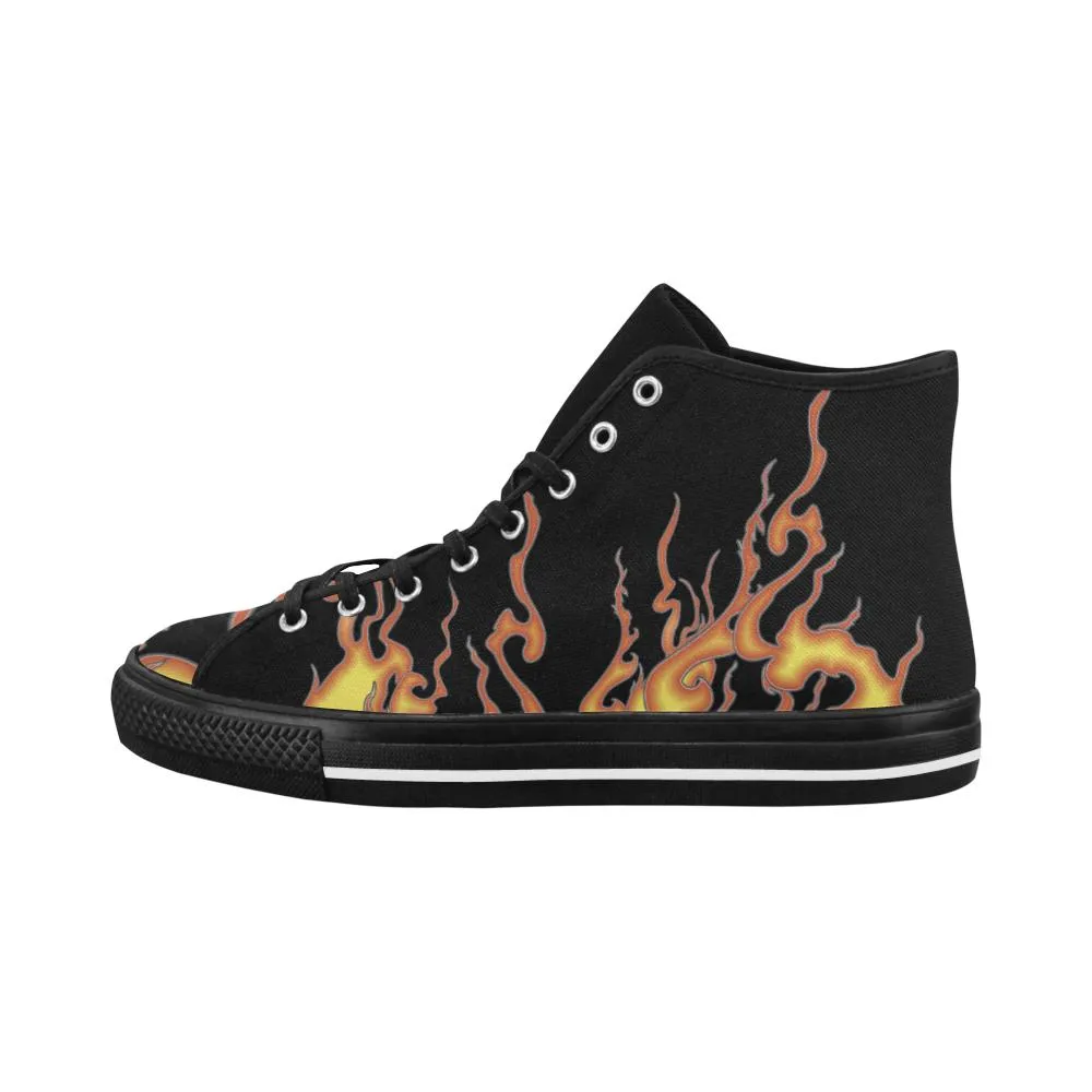 Rising Flames Equil High Tops (Multi) - Mens