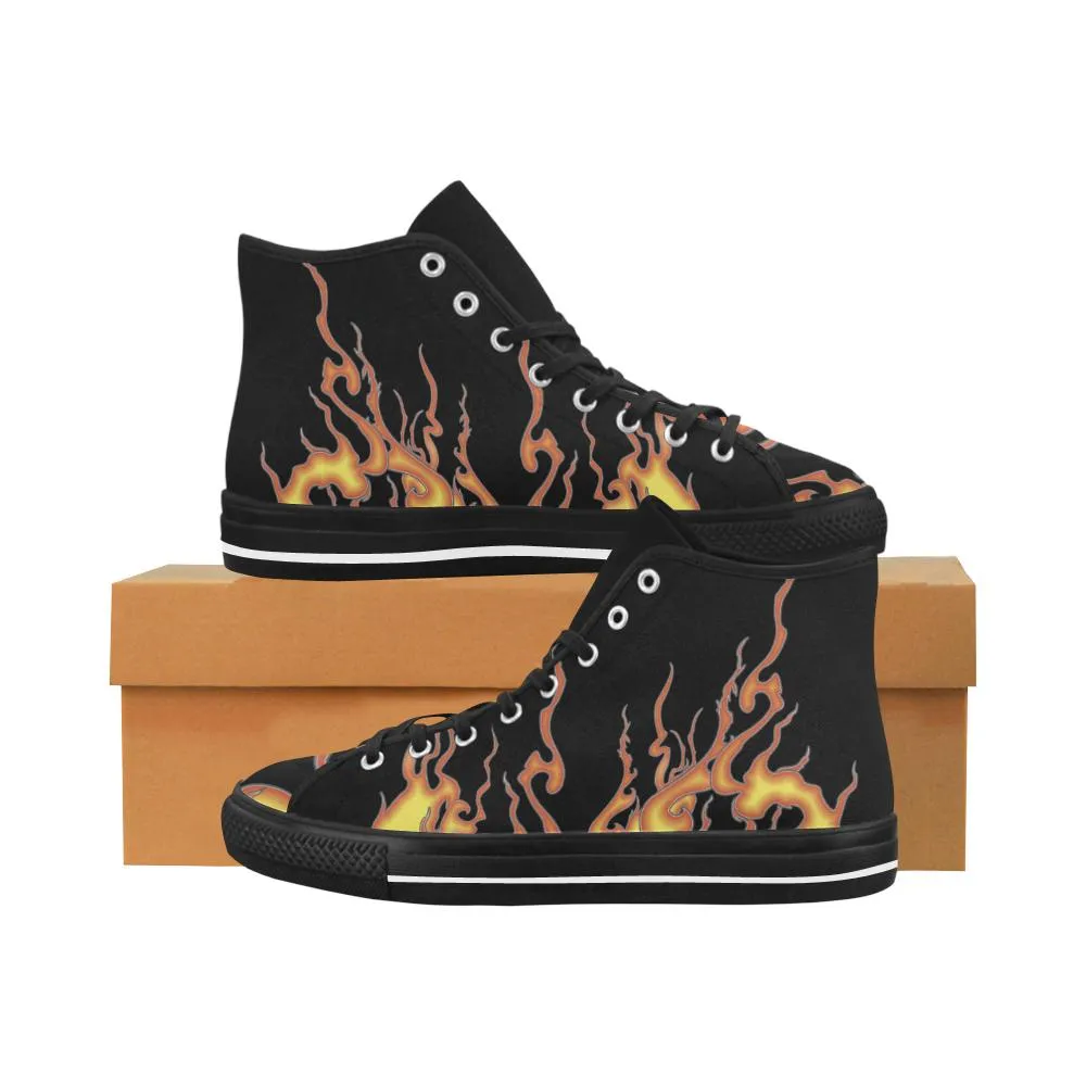 Rising Flames Equil High Tops (Multi) - Mens