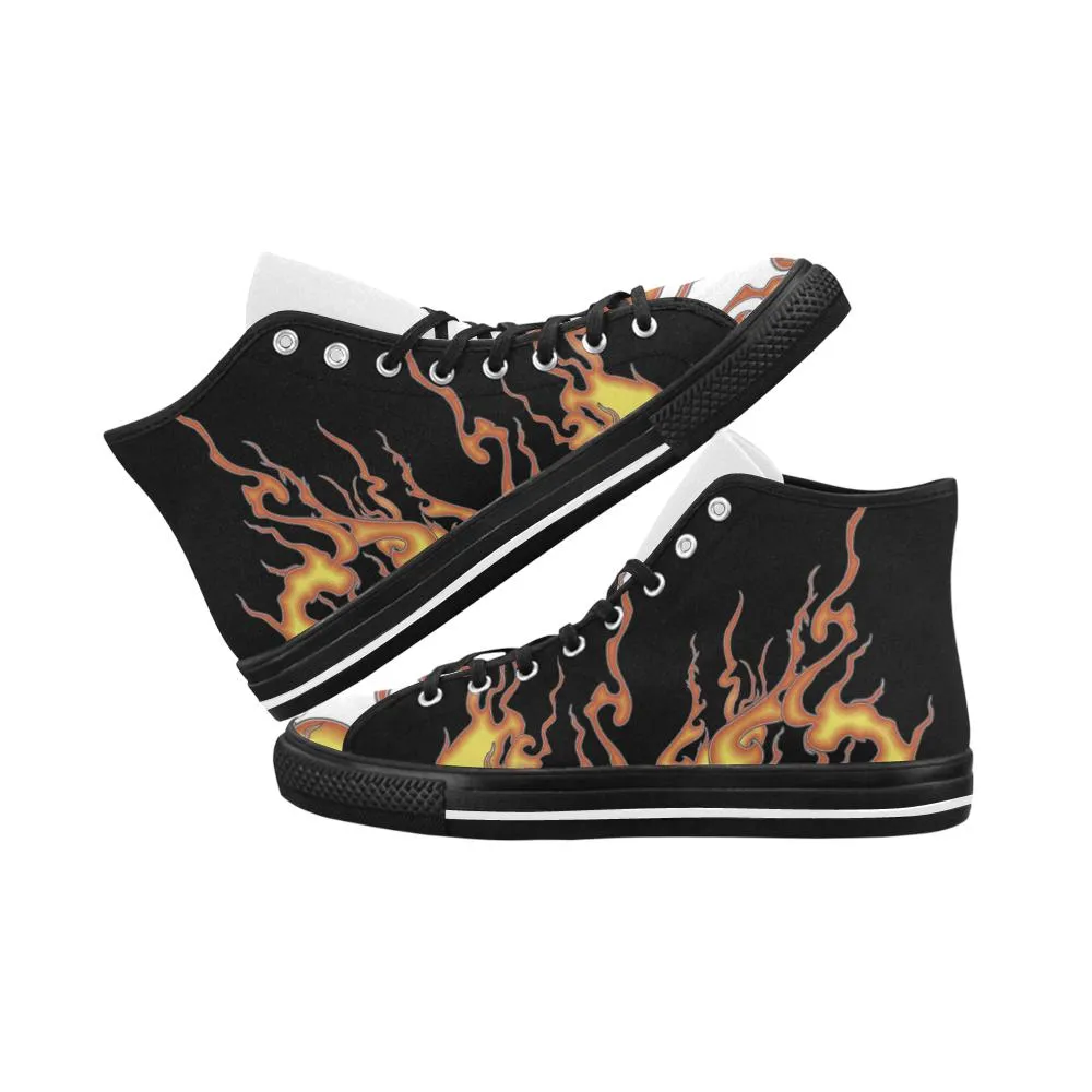 Rising Flames Equil High Tops (Multi) - Mens