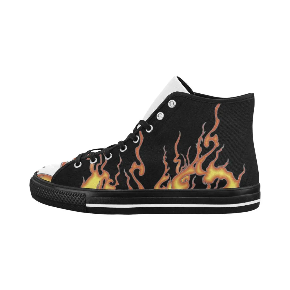 Rising Flames Equil High Tops (Multi) - Mens