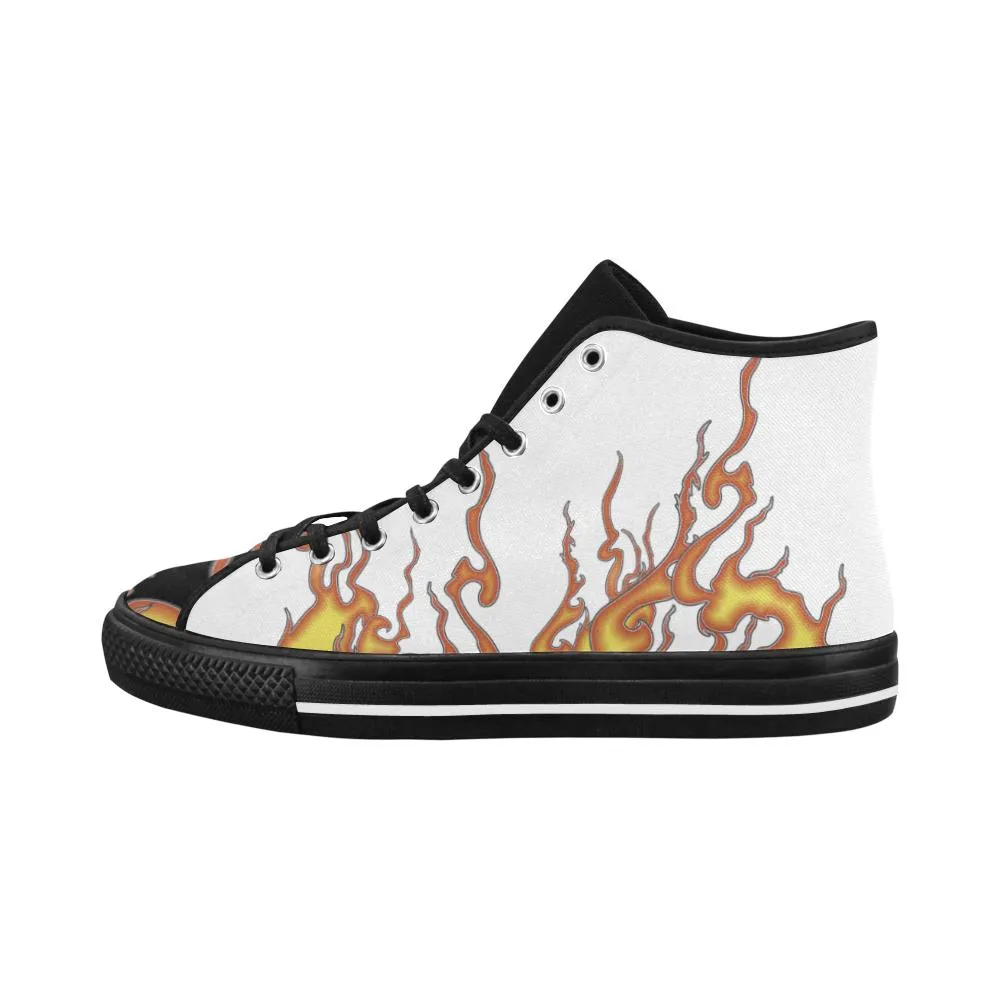 Rising Flames Equil High Tops (Multi) - Mens