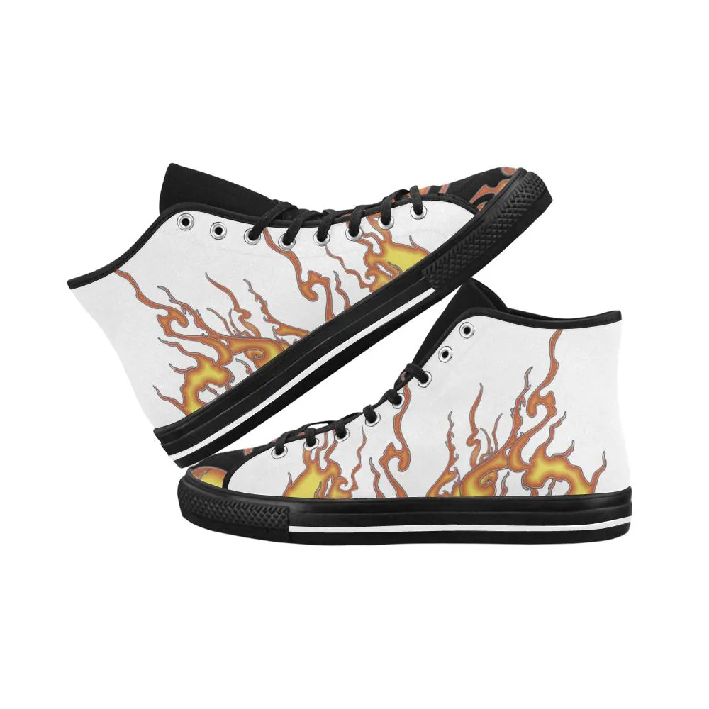 Rising Flames Equil High Tops (Multi) - Mens