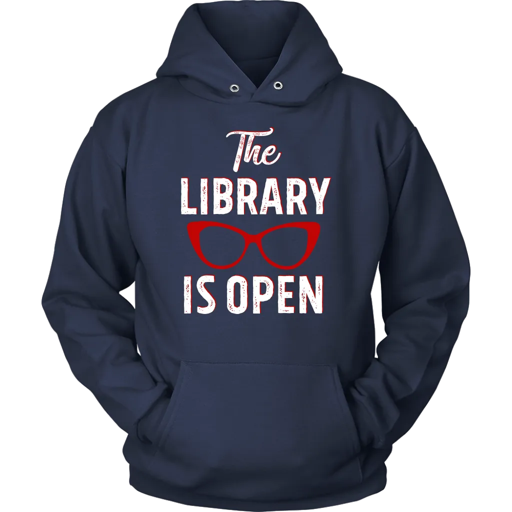 Rupaul"The Library Is Open" Hoodie