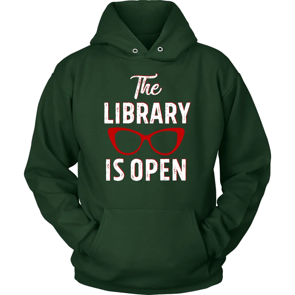 Rupaul"The Library Is Open" Hoodie