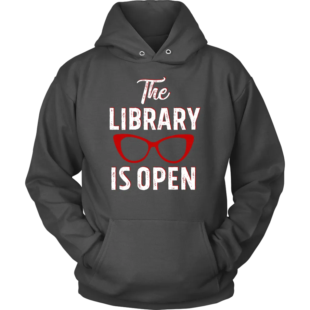 Rupaul"The Library Is Open" Hoodie