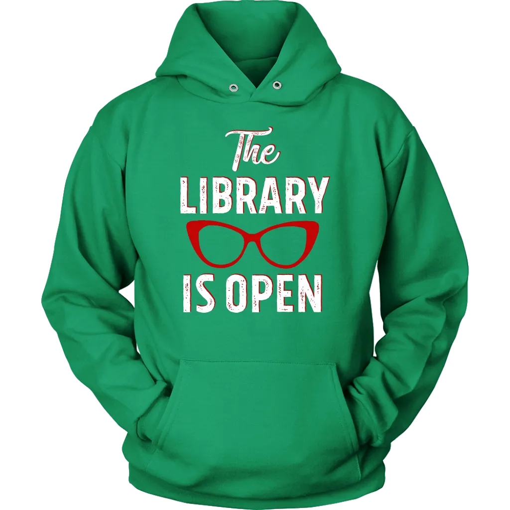 Rupaul"The Library Is Open" Hoodie