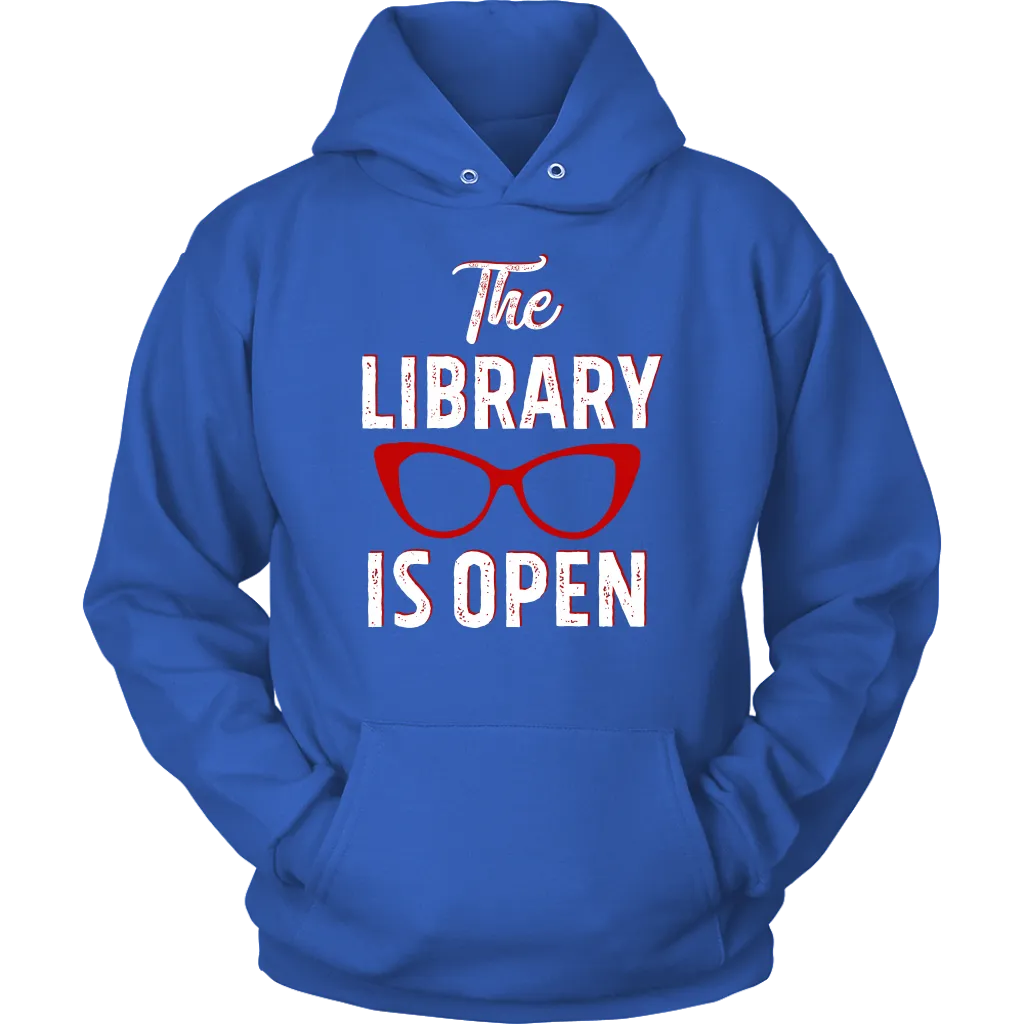 Rupaul"The Library Is Open" Hoodie