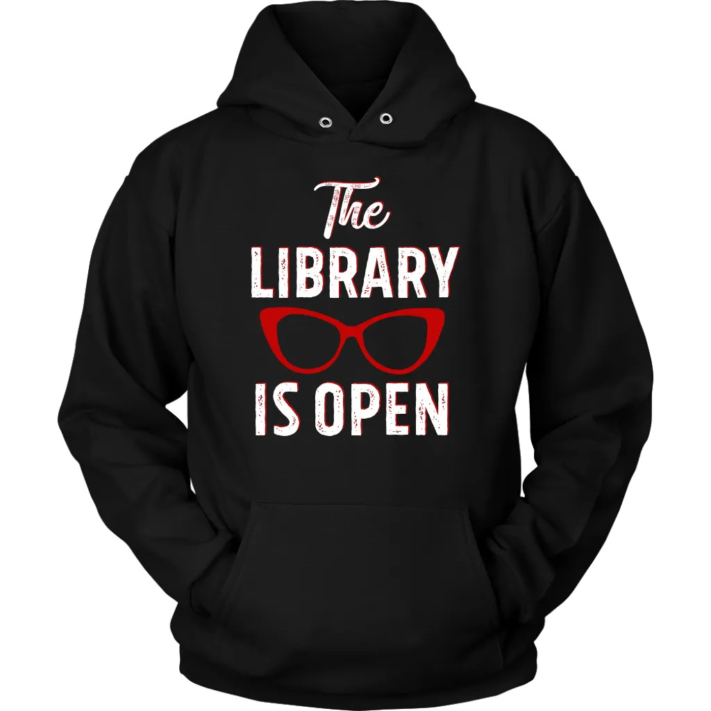 Rupaul"The Library Is Open" Hoodie