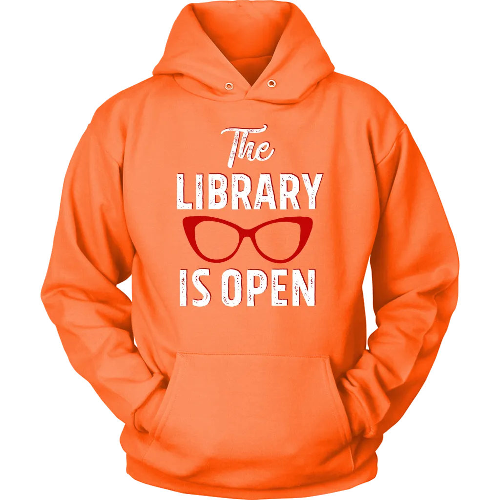 Rupaul"The Library Is Open" Hoodie