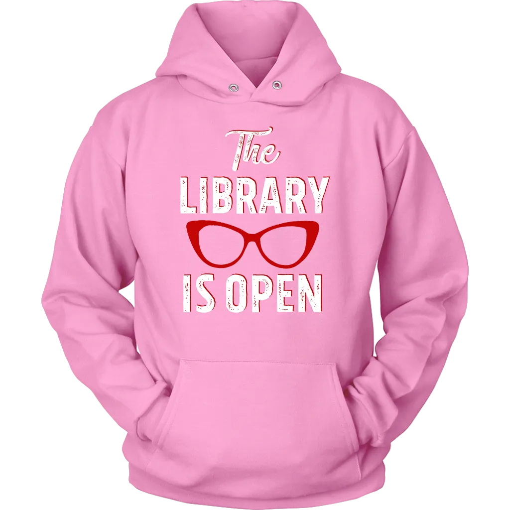 Rupaul"The Library Is Open" Hoodie