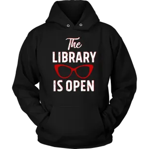 Rupaul"The Library Is Open" Hoodie