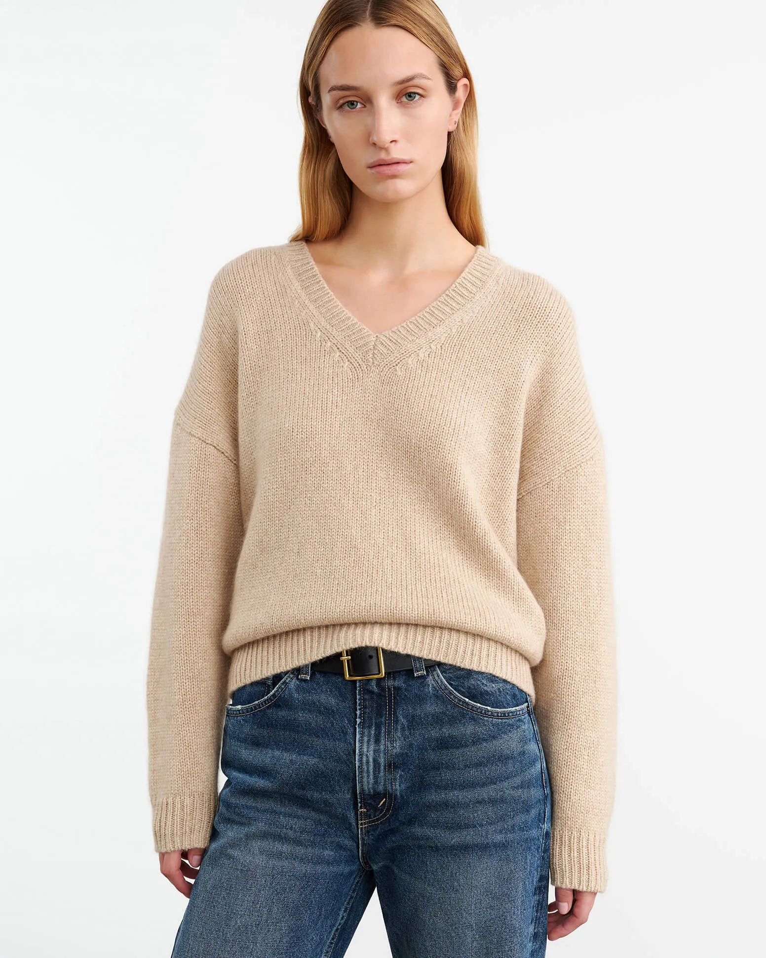 SHAGAN CASHMERE SWEATER