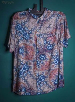 Shirt Men Half Sleeves / Viscose - OZAKI8