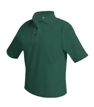 Short Sleeve Polo Shirt - Sacred Heart - Green