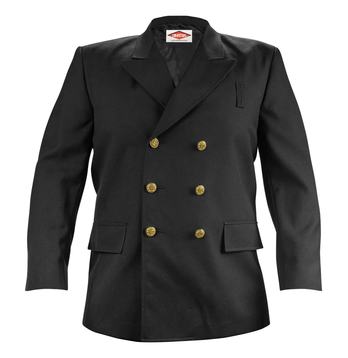 Sinatra Double Breasted Dress Coat