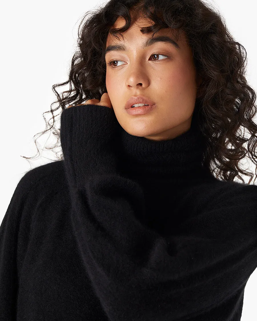 Softest Turtleneck - Black