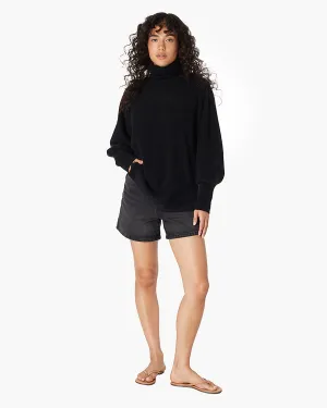 Softest Turtleneck - Black