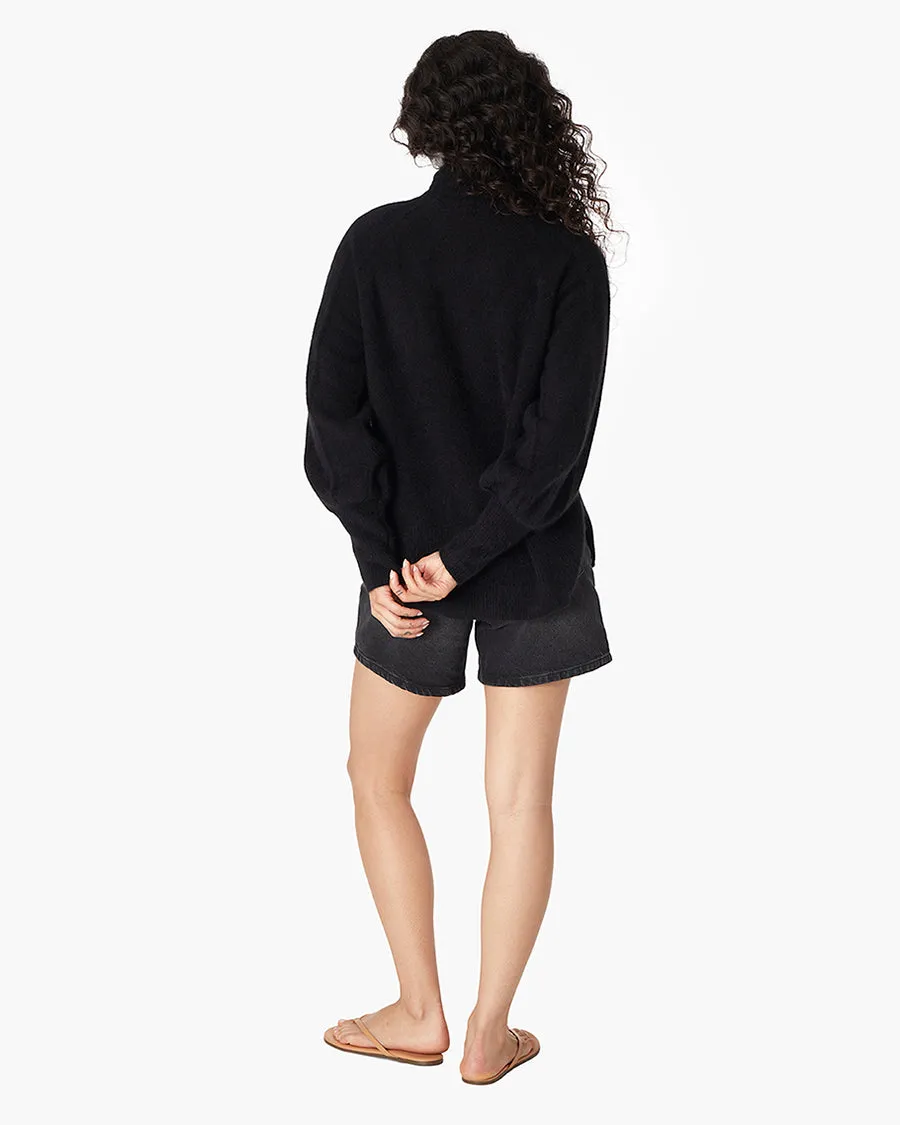 Softest Turtleneck - Black