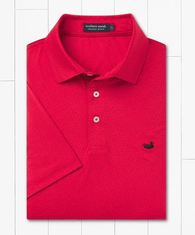 Southern Marsh - Pass Rush Performance Polo