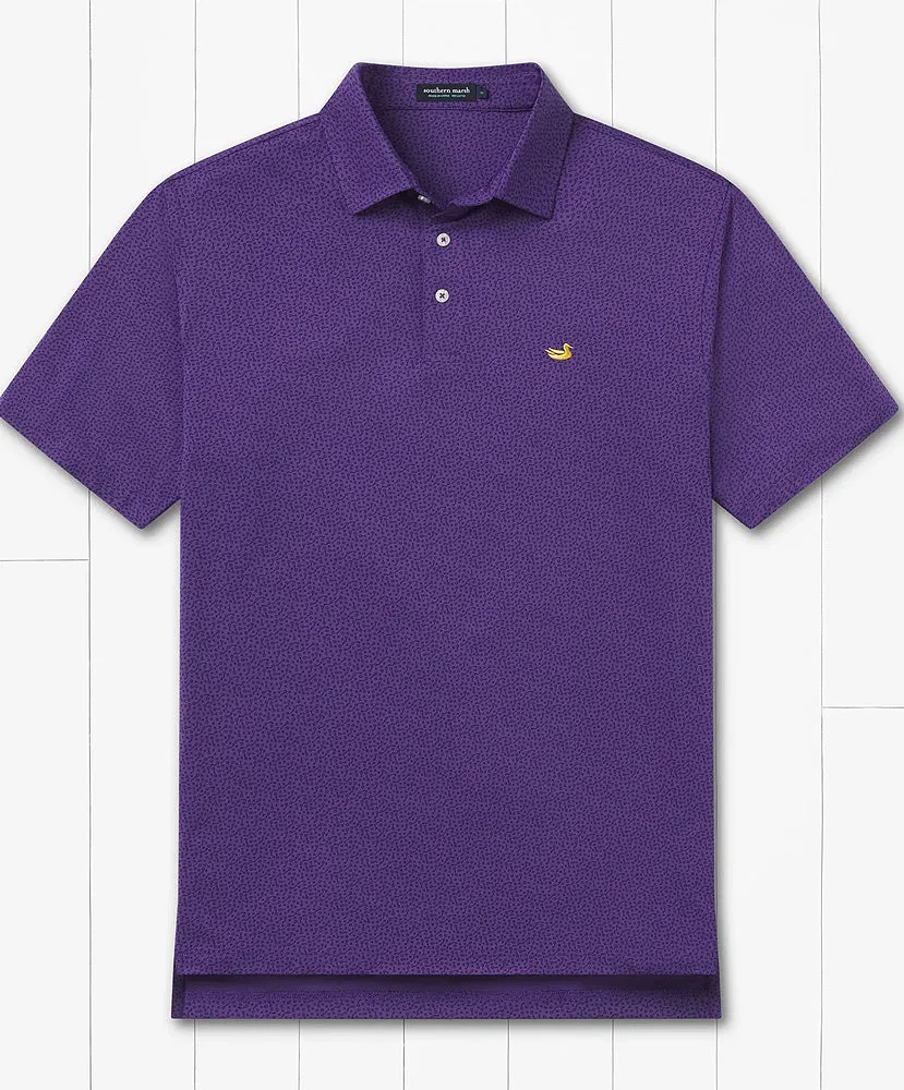 Southern Marsh - Pass Rush Performance Polo