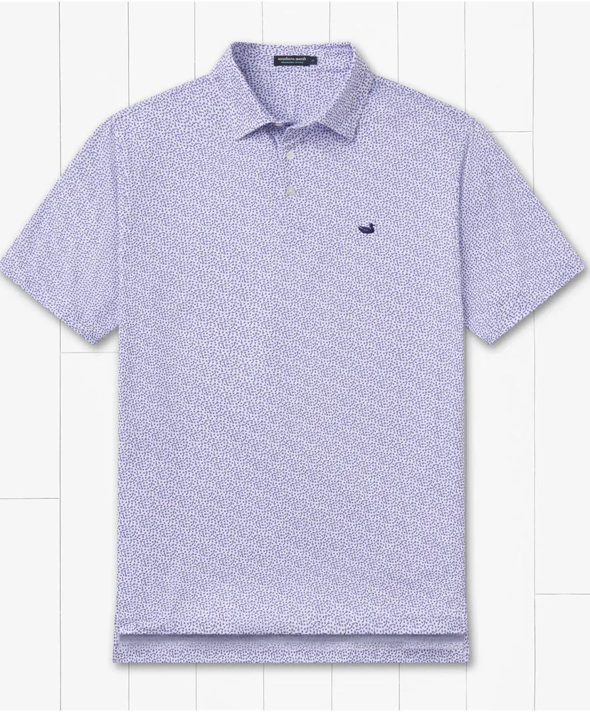 Southern Marsh - Pass Rush Performance Polo