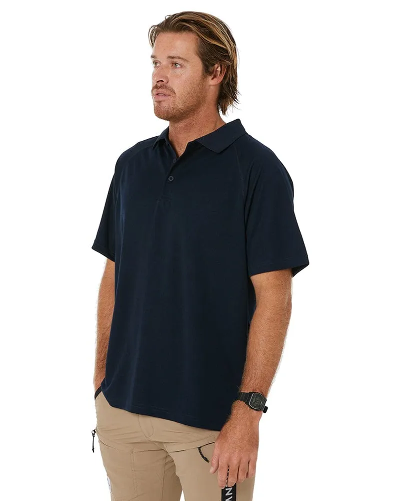 Sprint Biz Cool Polo - Navy