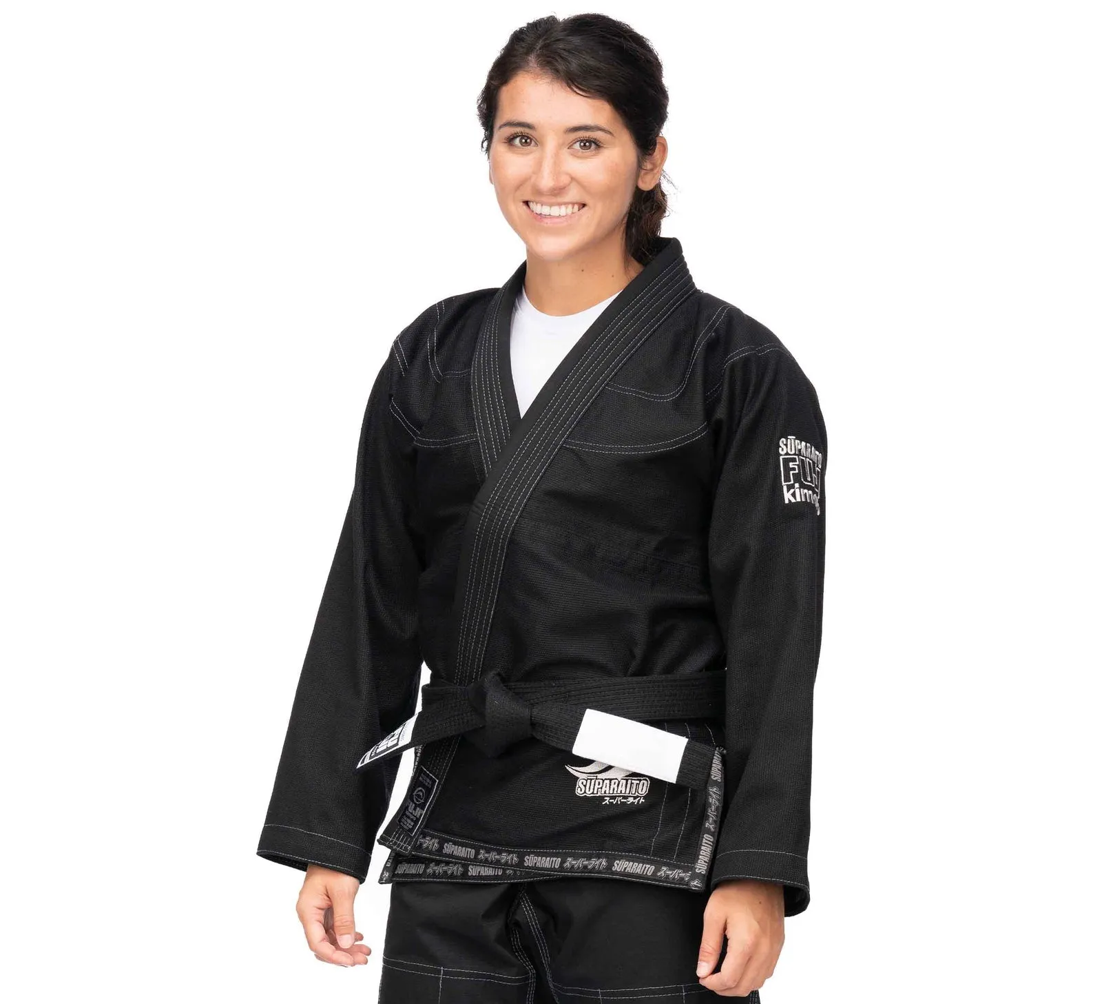 Suparaito BJJ Gi (Unisex) - Lightweight, Durable Gi | Fuji Sports