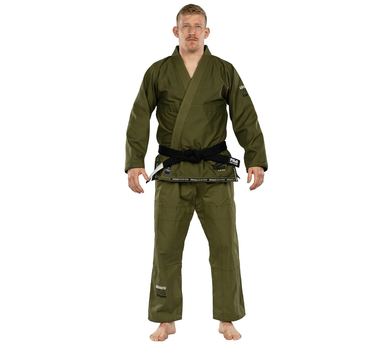 Suparaito BJJ Gi (Unisex) - Lightweight, Durable Gi | Fuji Sports