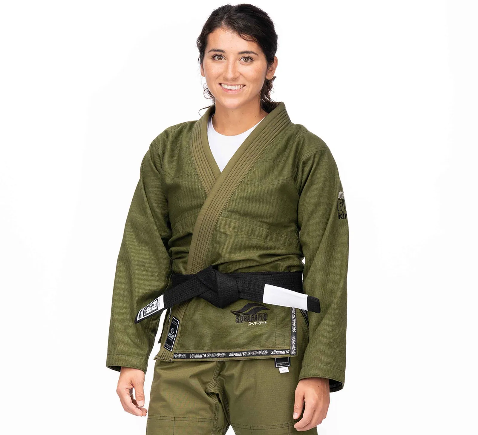 Suparaito BJJ Gi (Unisex) - Lightweight, Durable Gi | Fuji Sports