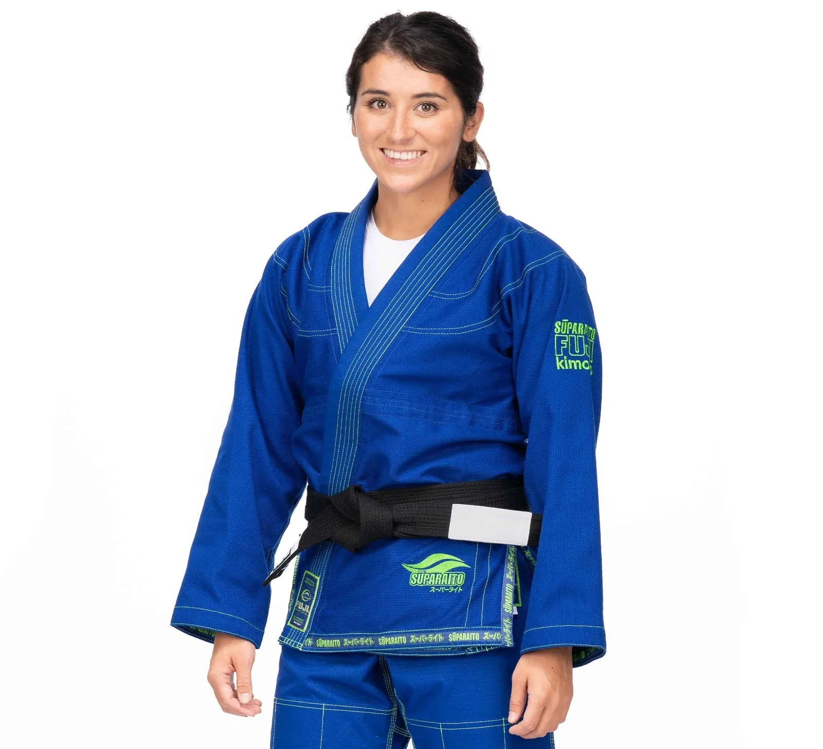 Suparaito BJJ Gi (Unisex) - Lightweight, Durable Gi | Fuji Sports